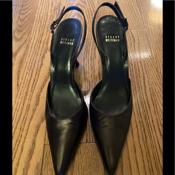 Stuart Weitzman Shoes - Sexy Stuart Weitzman high heel sling backs. 9 N